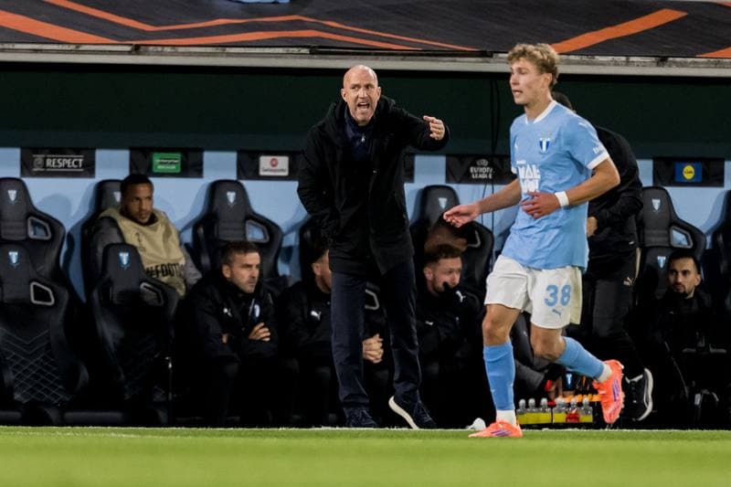 Football. UEFA Europa League. MalmA FF - Ludogorets. 24.09.2025