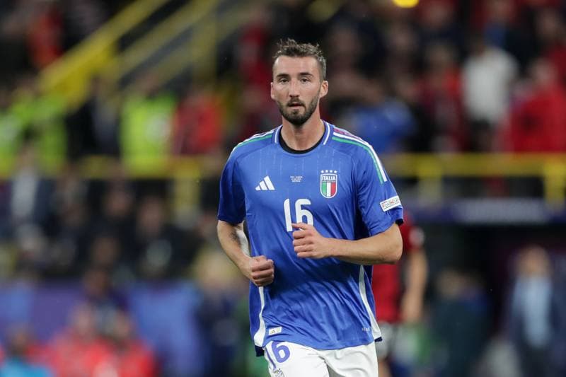 Football. UEFA EURO 2024. Italy - Albania. 15.06.2024