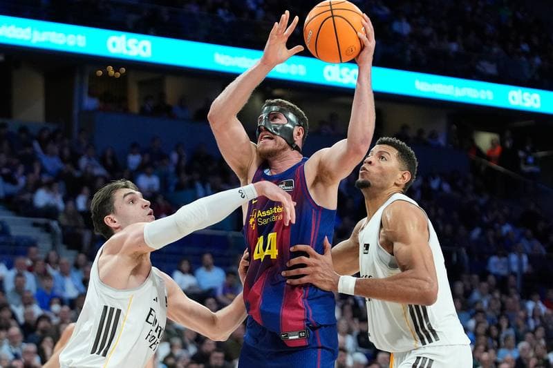Basketball. Liga Endesa ACB. Real Madrid - FC Barcelona. 04.01.2025