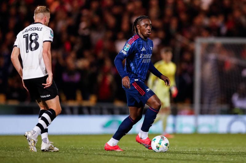 Football. Carabao Cup. Port Vale - Arsenal. 24.09.2025