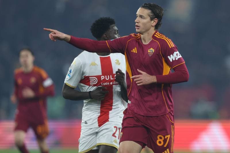 Football. Serie A. AS Roma - Genoa CFC. 29.12.2025