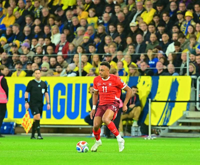 Football. Sweden. Press Conference. 10.10.2025