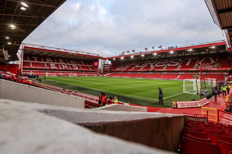 Football. Premier League. Nottingham Forest - Manchester City. 27.12.2025