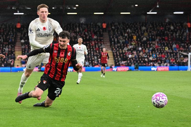 Football. Premier League. Bournemouth - Nottingham Forest. 26.10.2025
