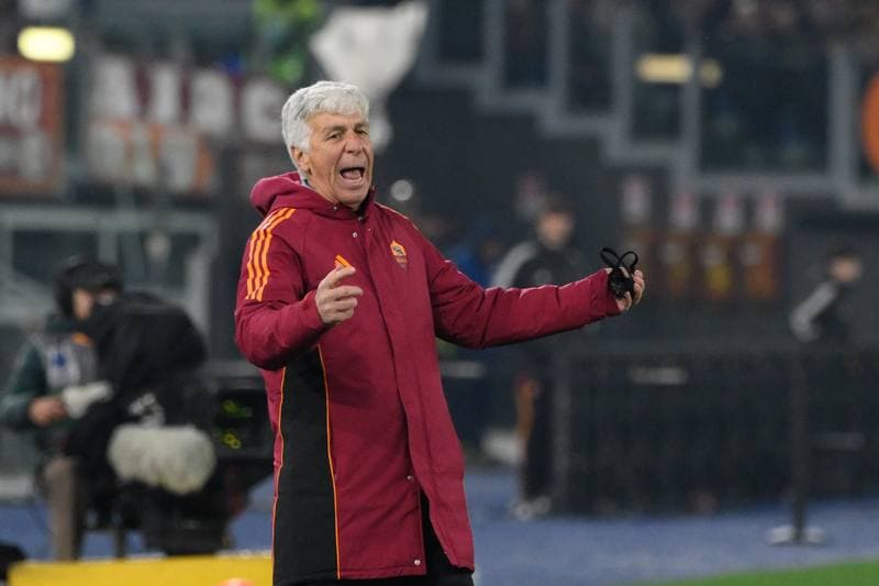 Football. Serie A. AS Roma - Genoa CFC. 29.12.2025