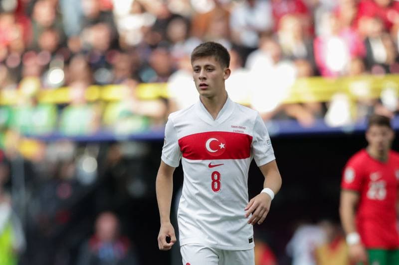 Football. UEFA EURO 2024 Final. Turkiye - Portugal. 22.06.2024