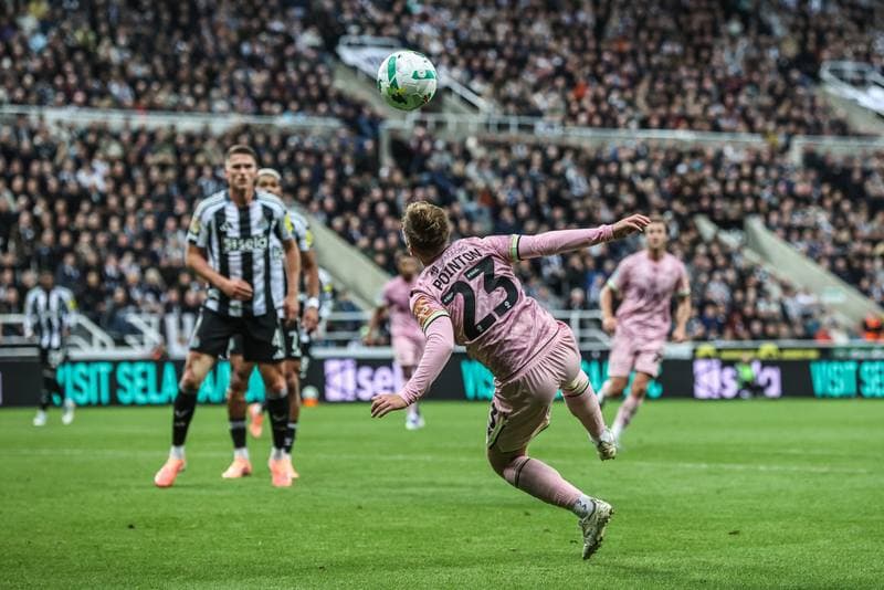 Football. Carabao Cup. Newcastle United - Bradford City. 24.09.2025