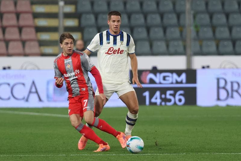 Football. Serie A. Cremonese - Atalanta. 25.10.2025