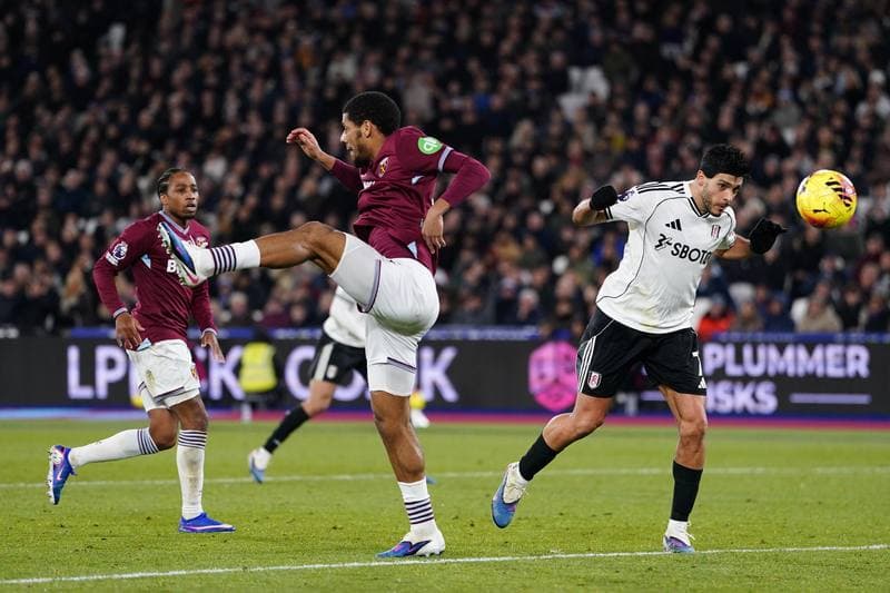 Football. Premier League. West Ham United - Fulham. 27.12.2025