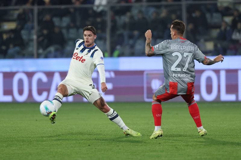 Football. Serie A. Cremonese - Atalanta. 25.10.2025