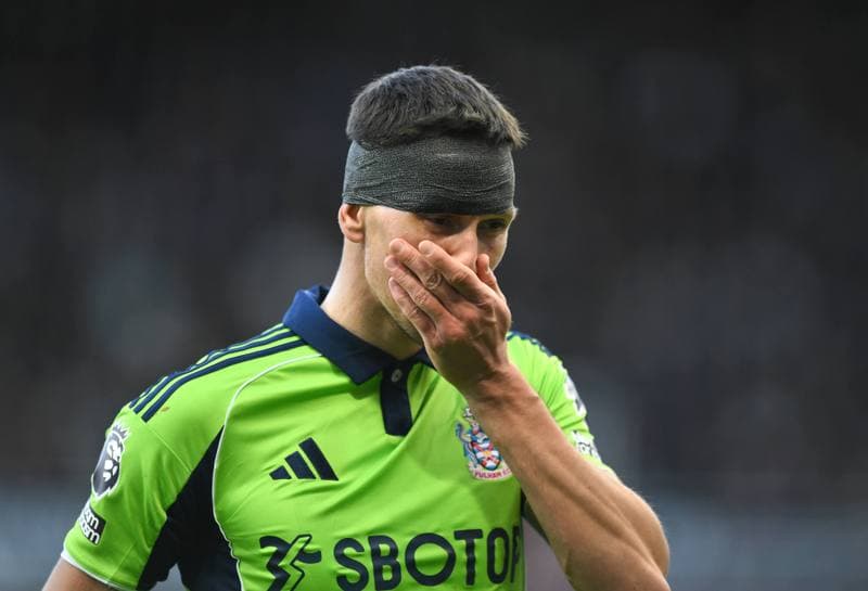 Football. Premier League. Newcastle United - Fulham. 25.10.2025