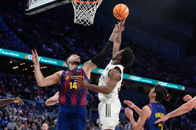 Basketball. Liga Endesa ACB. Real Madrid - FC Barcelona. 04.01.2025