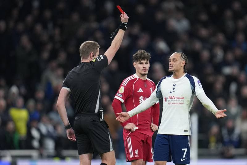Football. Premier League. Tottenham Hotspur - Liverpool. 20.12.2025