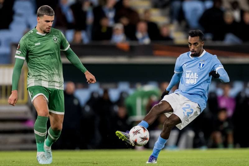 Football. UEFA Europa League. MalmA FF - Ludogorets. 24.09.2025