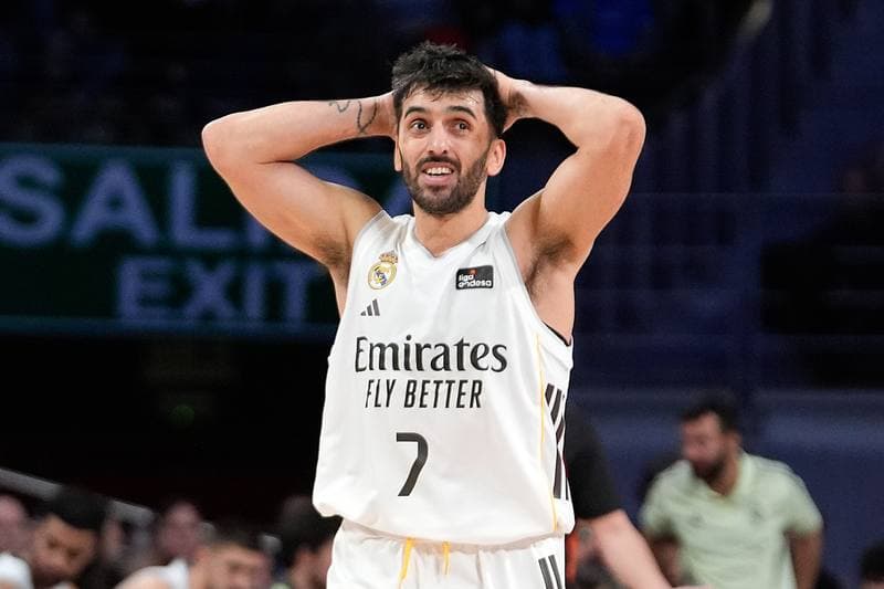 Basketball. Liga Endesa ACB. Real Madrid - FC Barcelona. 04.01.2025