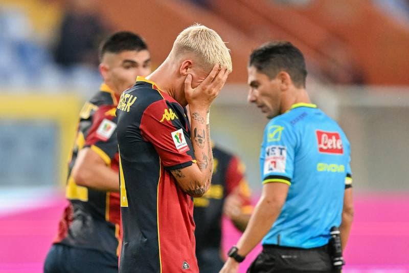 Football. Coppa Italia Frecciarossa. Genoa - Empoli. 25.09.2025