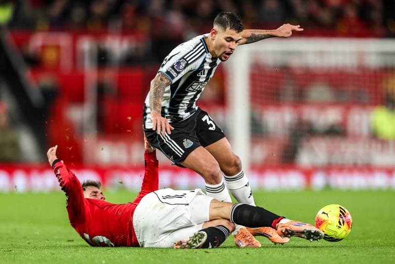 Football. Premier League. Manchester United - Newcastle United. 26.12.2025