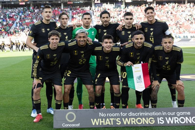 Football. Concacaf Gold Cup. Mexico - Honduras. 02.07.2025