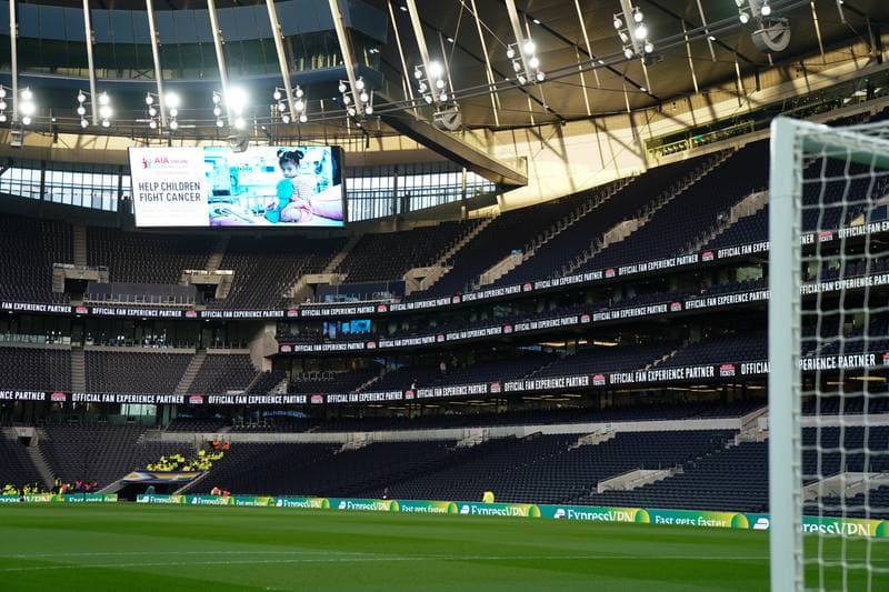 Football. Premier League. Tottenham Hotspur - Liverpool. 20.12.2025