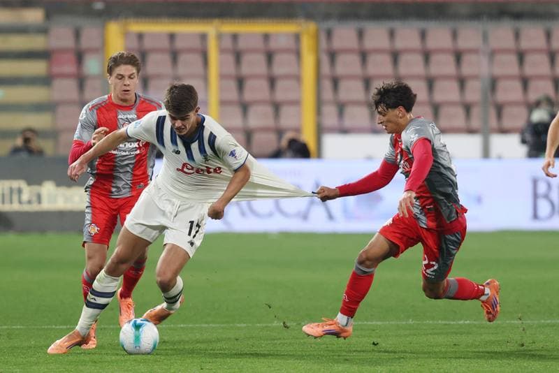 Football. Serie A. Cremonese - Atalanta. 25.10.2025