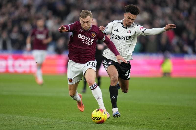 Football. Premier League. West Ham United - Fulham. 27.12.2025