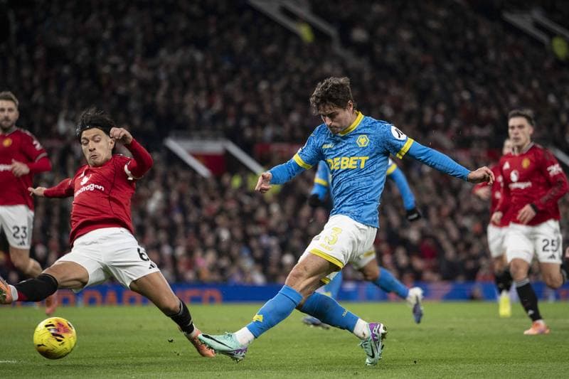 Football. Premier League. Manchester United - Wolverhampton Wanderers. 30.12.2025