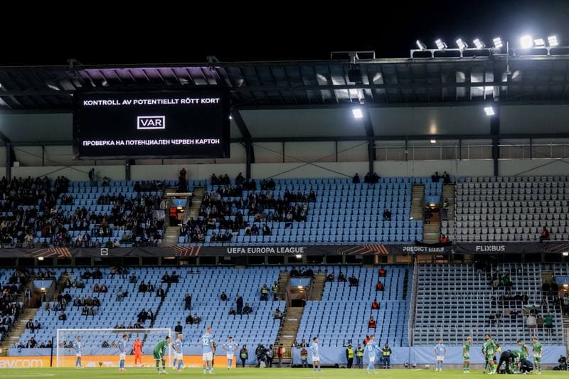 Football. UEFA Europa League. MalmA FF - Ludogorets. 24.09.2025