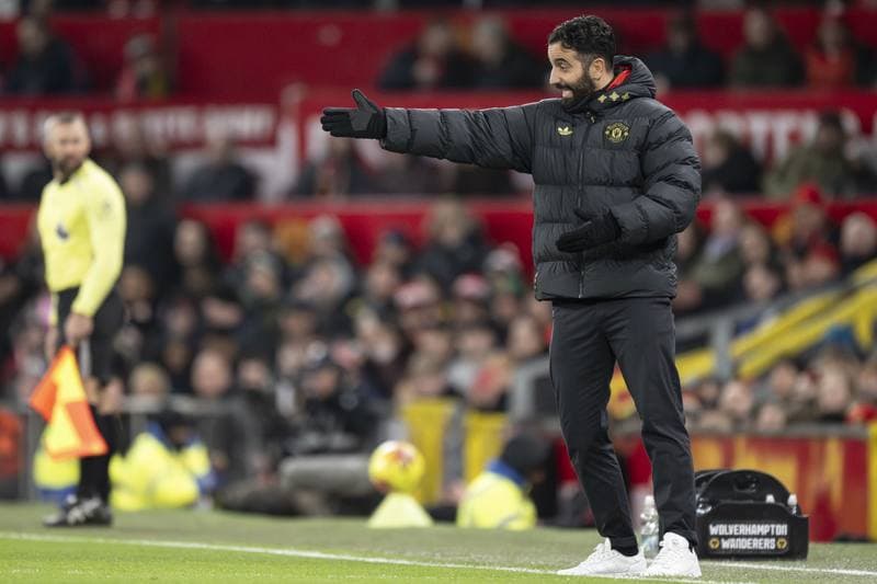Football. Premier League. Manchester United - Wolverhampton Wanderers. 30.12.2025
