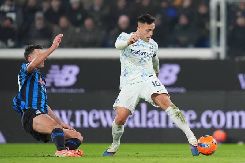 Football. Serie A. Atalanta - Inter. 28.12.2025