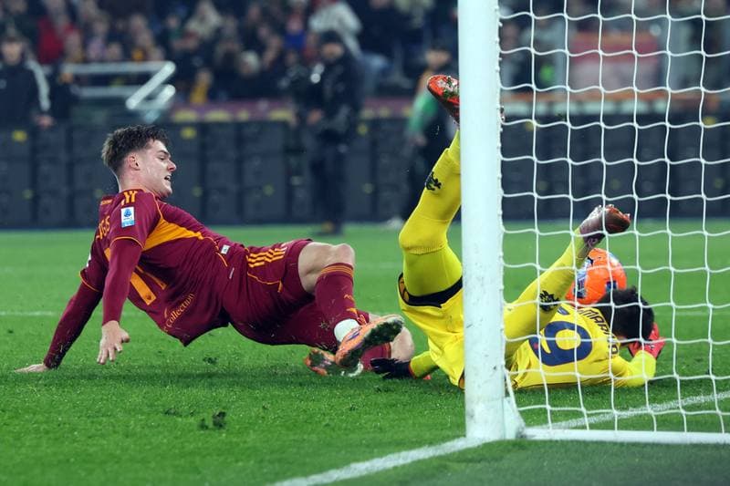 Football. Serie A. AS Roma - Genoa CFC. 29.12.2025