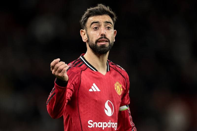 Football. Premier League. Manchester United - Brighton & Hove Albion. 25.10.2025
