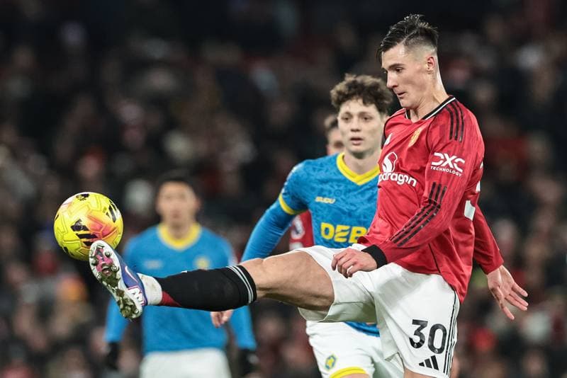 Football. Premier League. Manchester United - Wolverhampton Wanderers. 30.12.2025