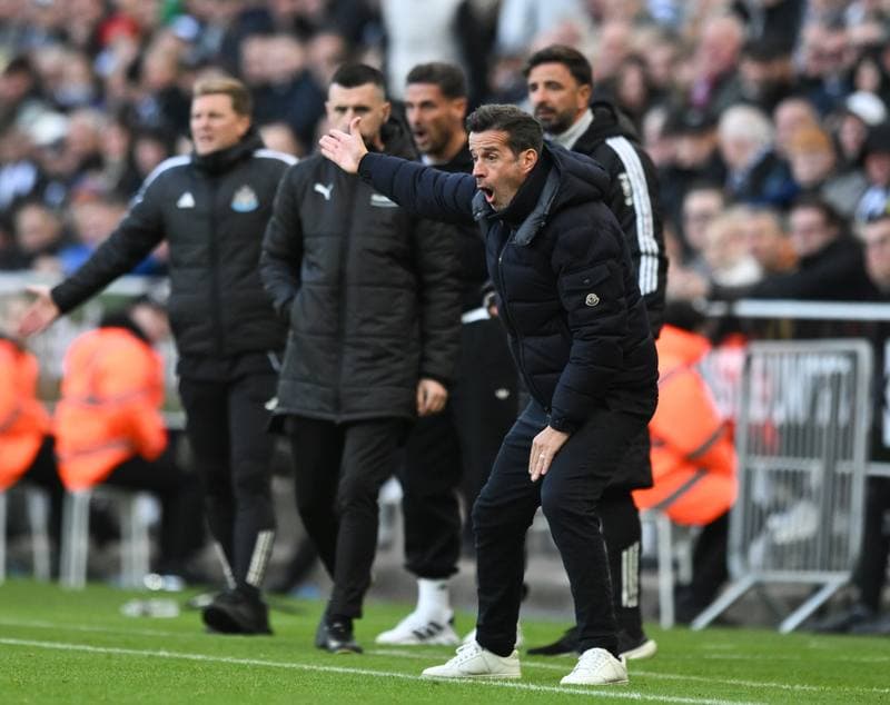 Football. Premier League. Newcastle United - Fulham. 25.10.2025