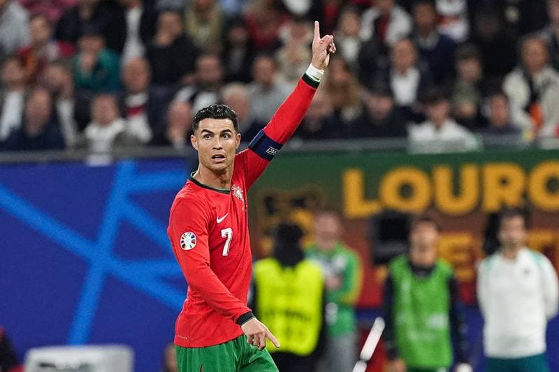 Football. UEFA EURO 2024. Portugal - France. 05.07.2024
