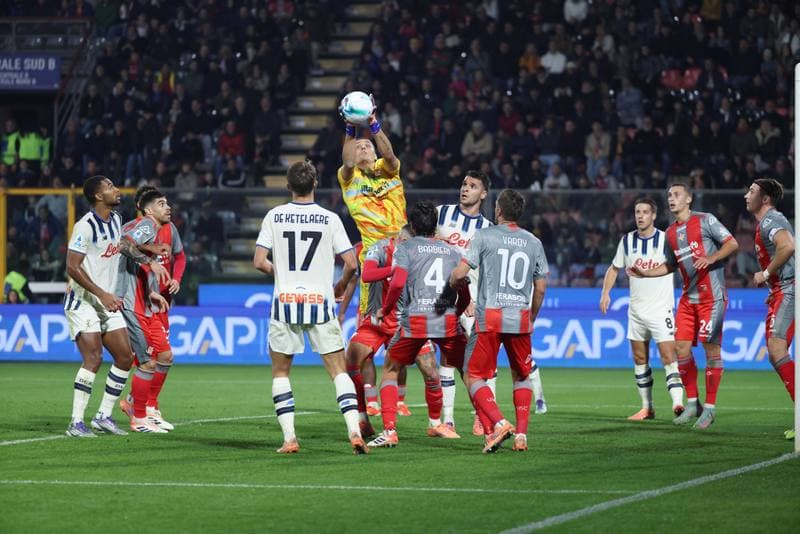 Football. Serie A. Cremonese - Atalanta. 25.10.2025