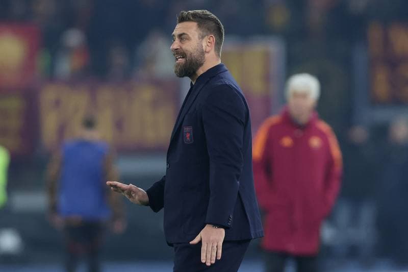Football. Serie A. AS Roma - Genoa CFC. 29.12.2025