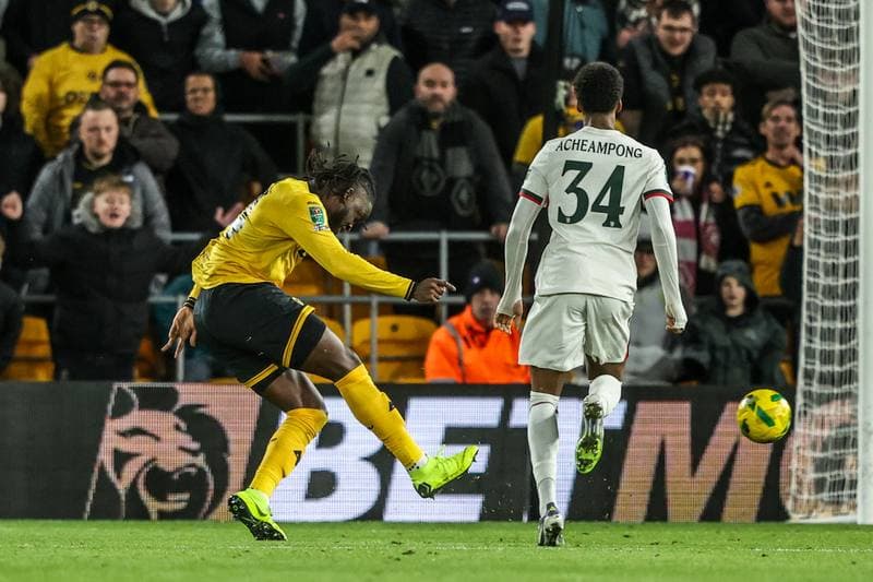 Football. Carabao Cup. Wolverhampton Wanderers - Chelsea. 29.10.2025