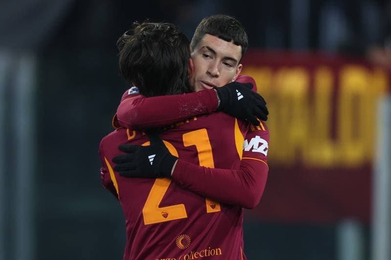 Football. Serie A. AS Roma - Genoa CFC. 29.12.2025