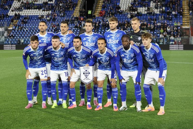 Football. Coppa Italia Frecciarossa. Como - Sassuolo. 24.09.2025