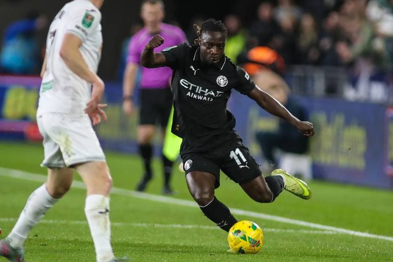 Football. Carabao Cup. Swansea City - Manchester City. 29.10.2025