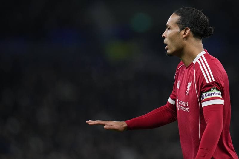 Football. Premier League. Tottenham Hotspur - Liverpool. 20.12.2025