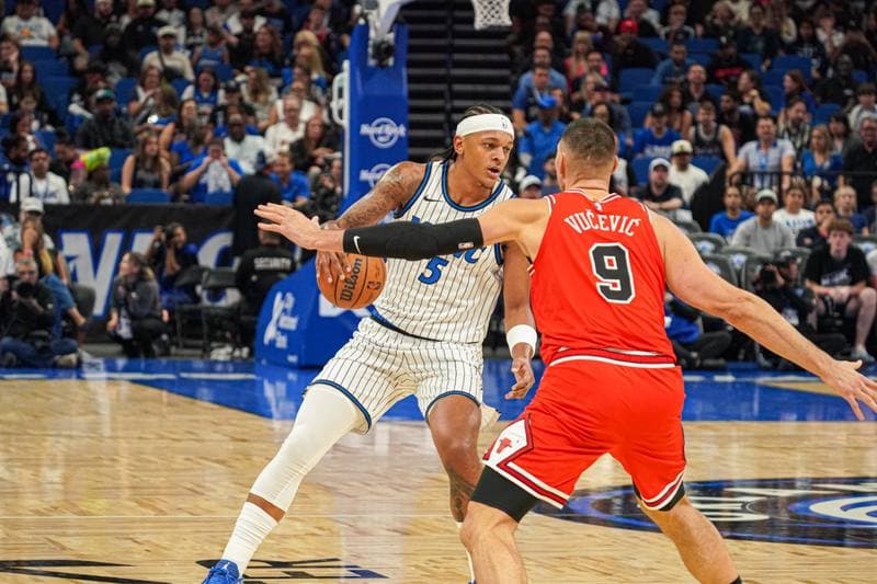 Basketball. NBA. Chicago Bulls - Orlando Magic. 25.10.2025