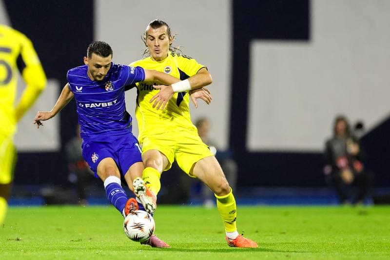 Football. UEFA Europa League. GNK Dinamo - Fenerbahce SK. 24.09.2025