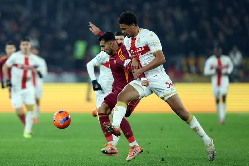 Football. Serie A. AS Roma - Genoa CFC. 29.12.2025