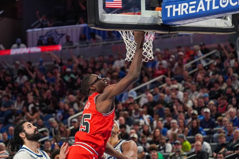 Basketball. NBA. Chicago Bulls - Orlando Magic. 25.10.2025