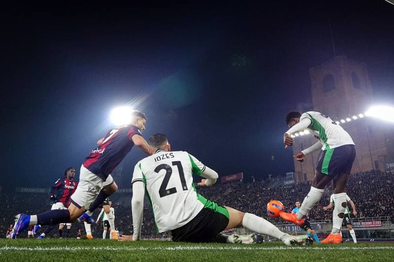 Football. Serie A. Bologna - Sassuolo. 28.12.2025