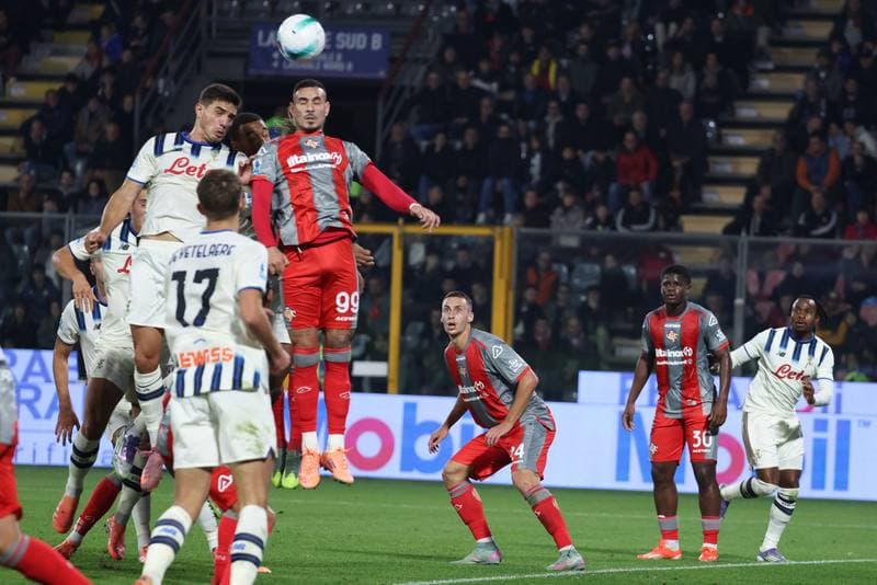 Football. Serie A. Cremonese - Atalanta. 25.10.2025