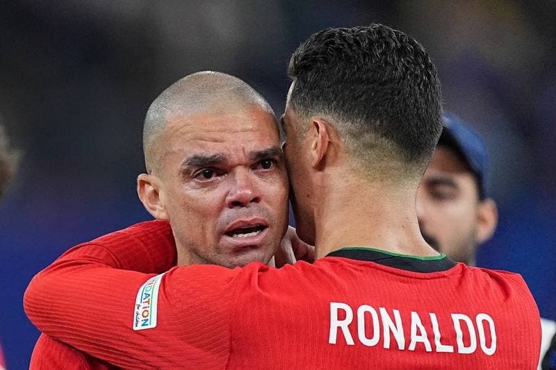 Football. UEFA EURO 2024. Portugal - France. 05.07.2024