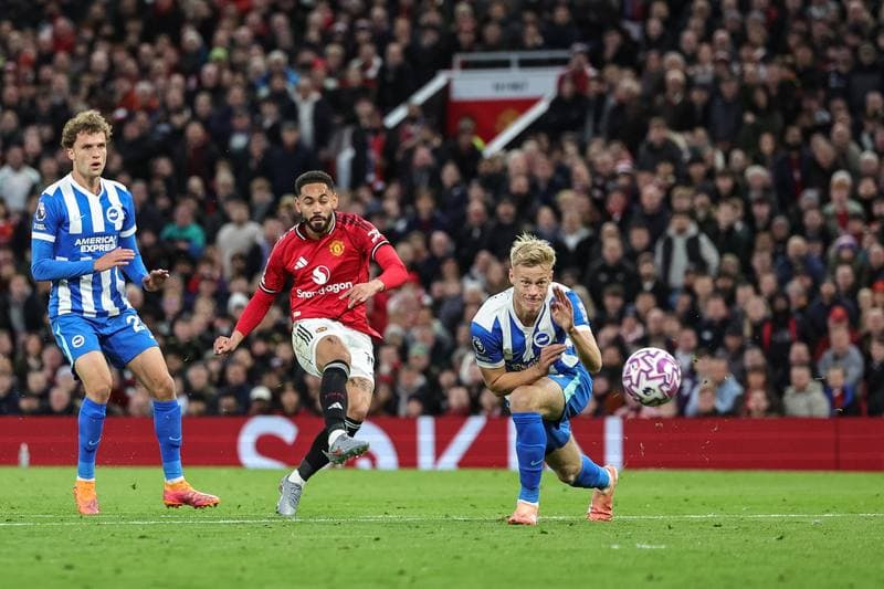 Football. Premier League. Manchester United - Brighton & Hove Albion. 25.10.2025