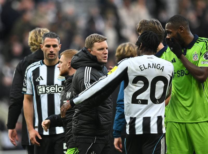 Football. Premier League. Newcastle United - Fulham. 25.10.2025
